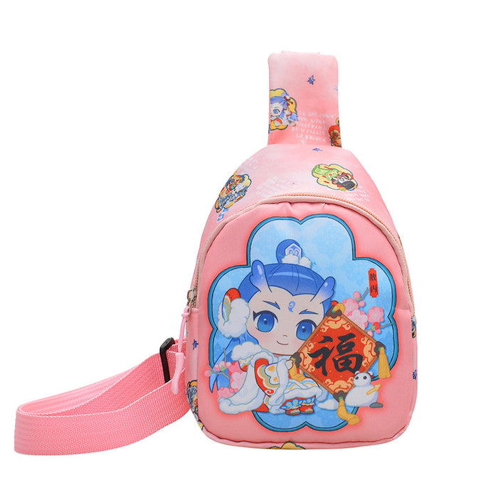 Wholesale Children' s Cartoon Cute Shoulder Bags