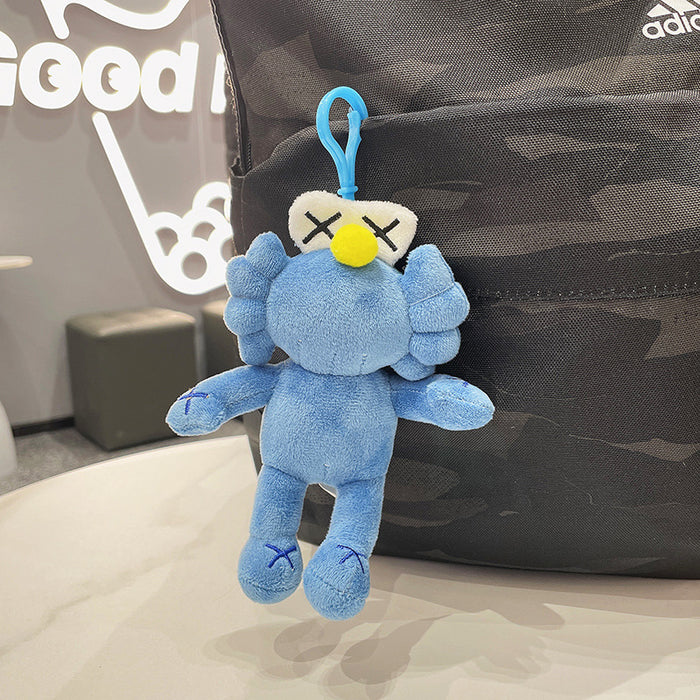 Wholesale Plush  doll pendant grab machine doll doll bag keychain plush toy
