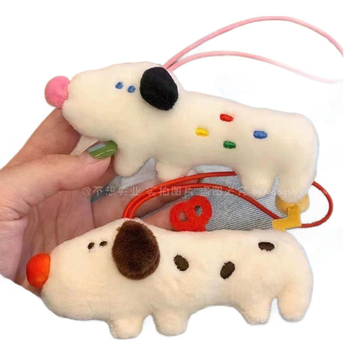 Wholesale Plush doll pendant cartoon car key