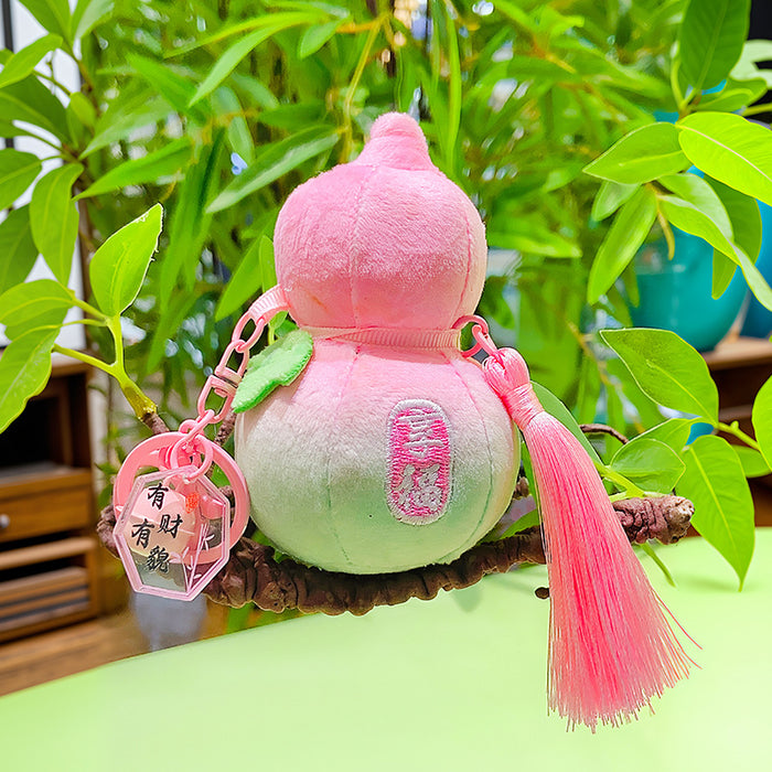 Wholesale Lucky Gourd Plush Keychain Pendant