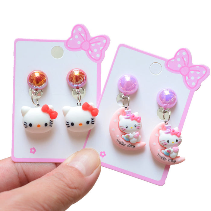 Wholesale children' s cute cartoon  earrings