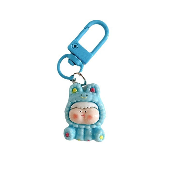 Wholesale Keychain Cartoon Pendant Student Backpack Hanger Accessories