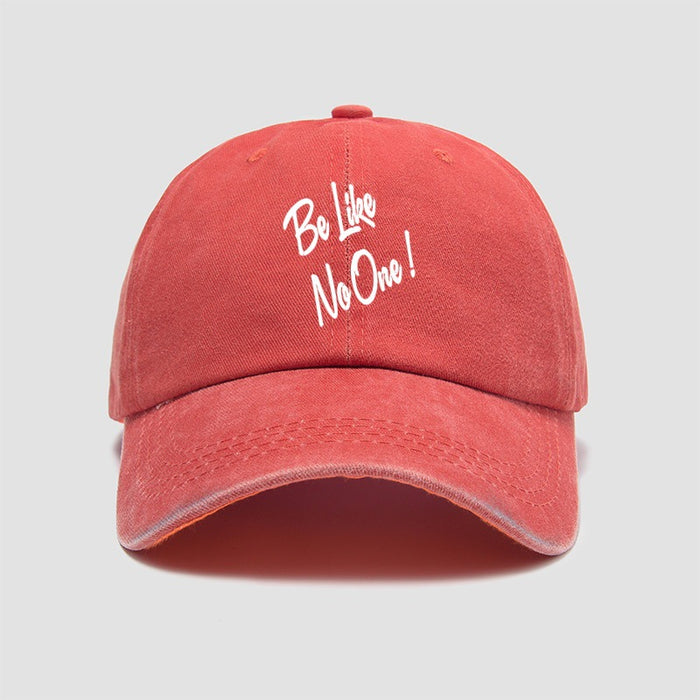 Wholesale Alphabet hat embroidered cotton print baseball cap with logo