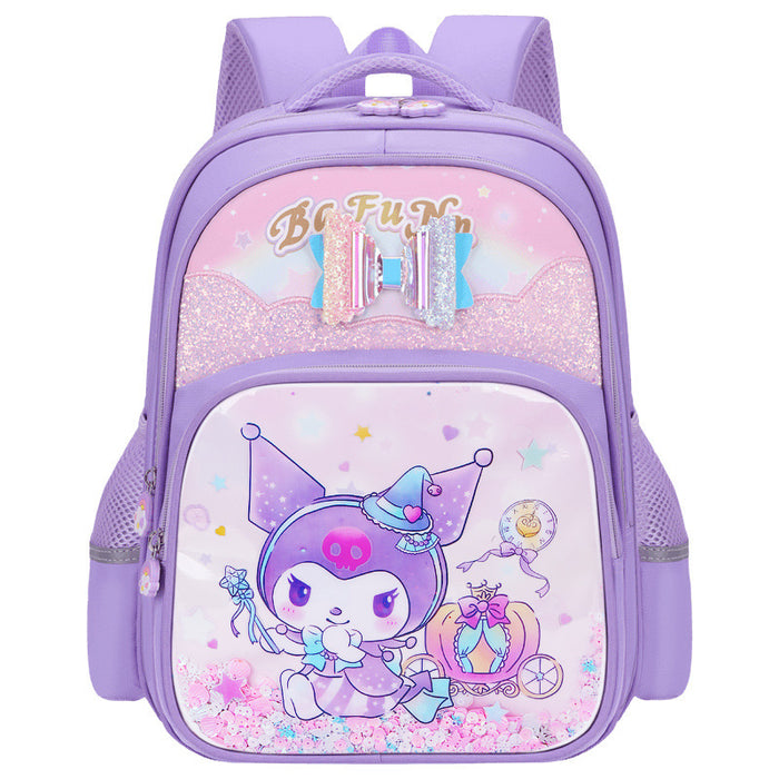 Wholesale Oxford Cloth Cartoon Print Children Backpack JDC-BP-QQBB002