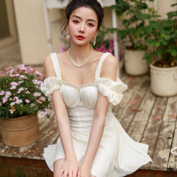 Wholesale Sweet swimsuit one-piece sexy swimsuit soaking hot spring new vacation style