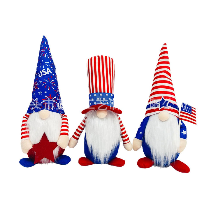 Wholesale New Doll National Day Star Bar Sharp Hat Decoration Wholesale