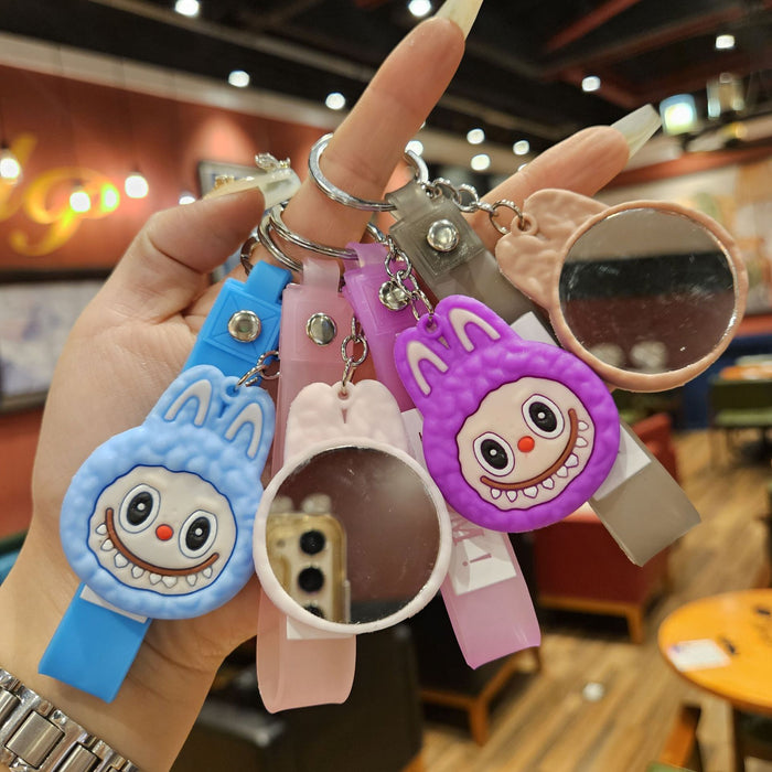 Wholesale Cartoon Doll Functional Luminous Cloth Creative Cartoon Cute Keychain Bag Pendant Keychain Car Buckle