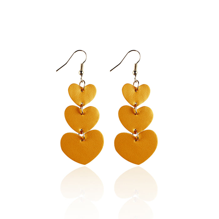 Wholesale Valentine' s Day earrings Bohemian style wine glass earrings