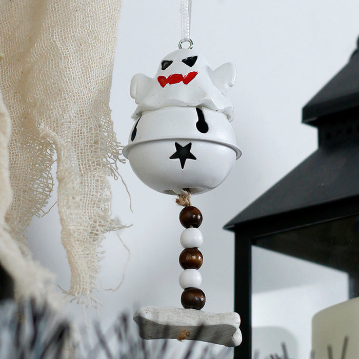 Wholesale Decorations, Creative and Interesting Resin Ghost Bells, Wind Chime Pendants, Door Hangings