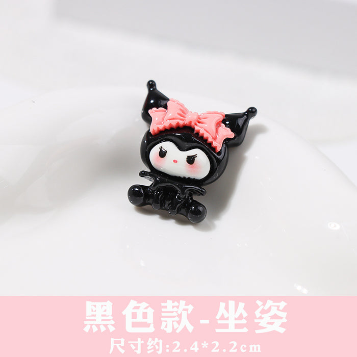 Wholesale Cartoon Series Resin Accessories DIY Cream Glue Phone Case Hair Accessories Handmade Material
