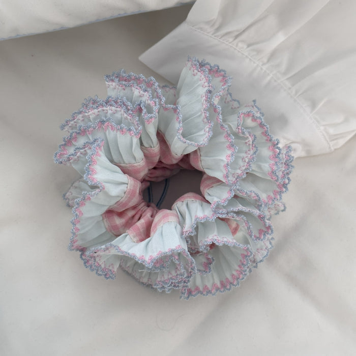 Wholesale lace large intestine hair ring heavy hair rope hair accessories