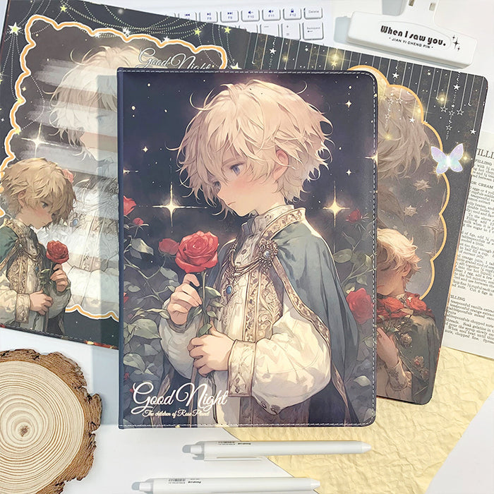 Wholesale 5pcs The Little Prince coloring book cartoon notebook notepad rose the little prince hardcover book