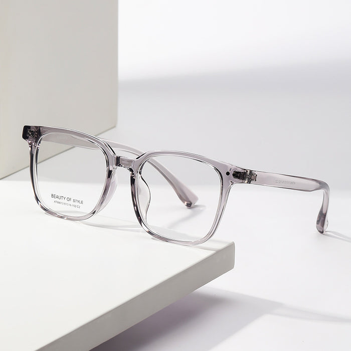 Wholesale New fashionable square optical frame can be paired with myopia glasses, retro popular personalized glasses