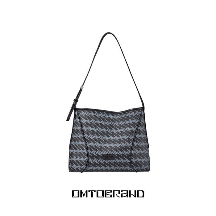 Wholesale New crossbody bag large capacity women's commuter shoulder bag with a lazy and relaxed feel