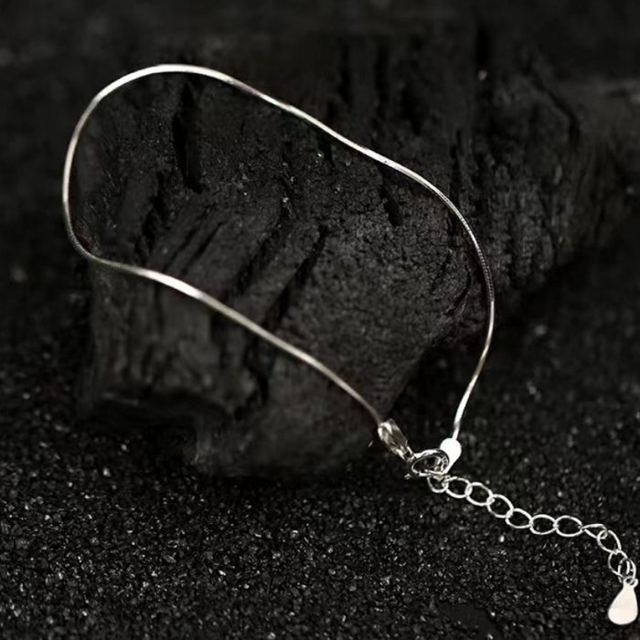 Wholesale Snake bone chain slim bracelet, handmade accessory, niche design accessory