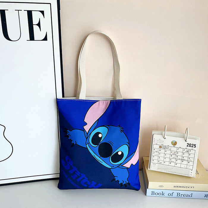 Wholesale Large Capacity  All-match Canvas  Shopping Shoulder Bags