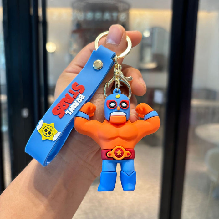 Wholesale key chain cartoon doll pendant accessories