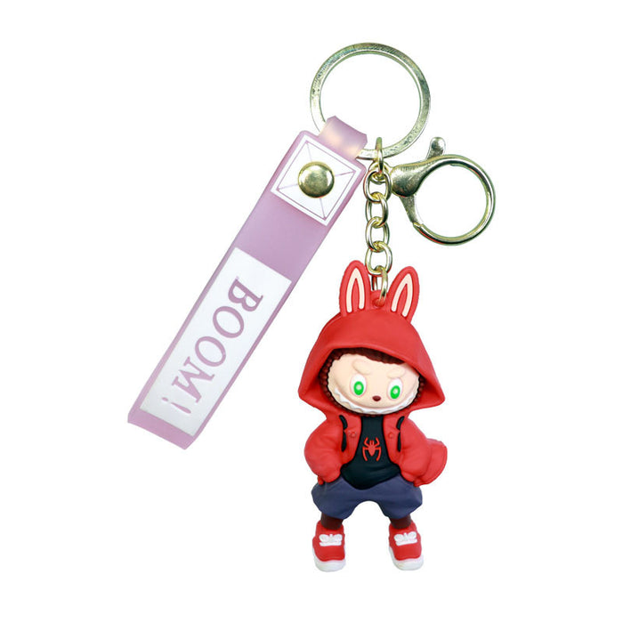 Wholesale Little Sheep Keychain Car Ornament Bag Pendant Gift Cross-Border