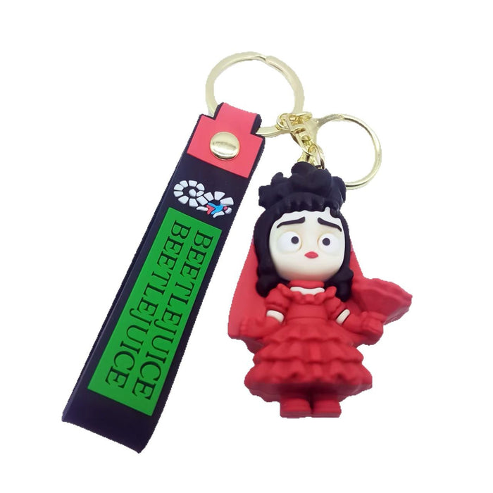 Wholesale Mage doll keychain pendant bag car keychain accessories gift