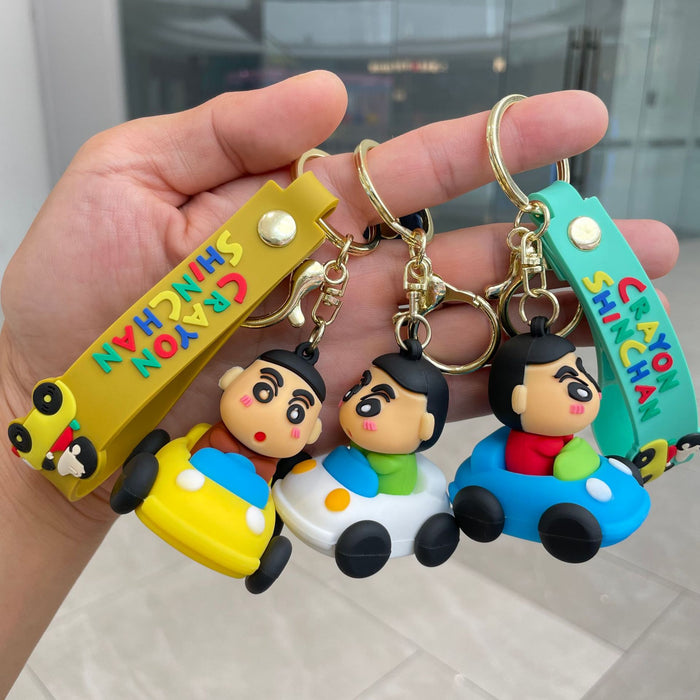 Wholesale Car Keychain Cartoon Doll Bag Pendant Car Pendant Keychain Small Gift