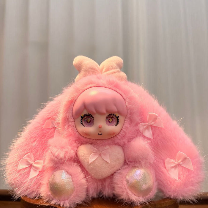 Wholesale 2pcs Cute Rabbit-Ear Plush Doll Accessory Bag Charm Gift