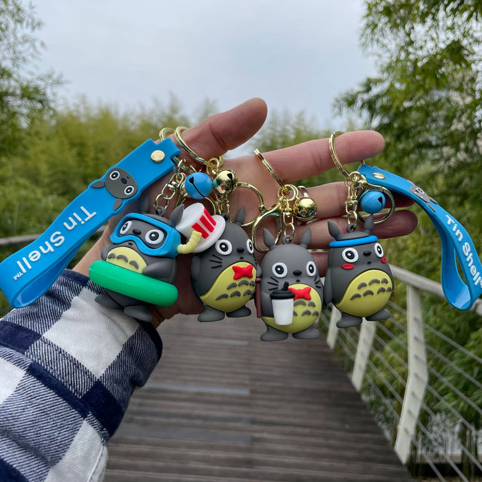 Wholesale Anime Keychain Doll Bag Pendant Cartoon Men and Women Hanging Doll Machine Gift