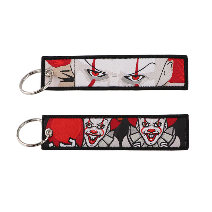 Wholesale Horror Cartoon Halloween Campus Keychain Lanyard JDC-KC-KKX003