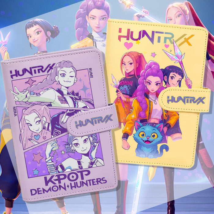 Wholesale Kpop Portable Detachable Loose-Leaf Notebook