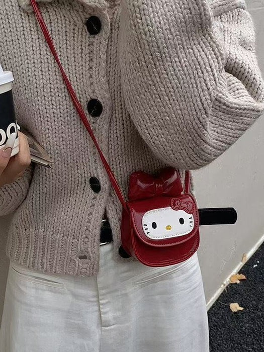 Wholesale Cartoon Shoulder Crossbody Bag Women's Bow Backpack