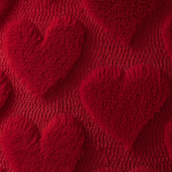 Wholesale Plush pillowcase with heart Pillowcase