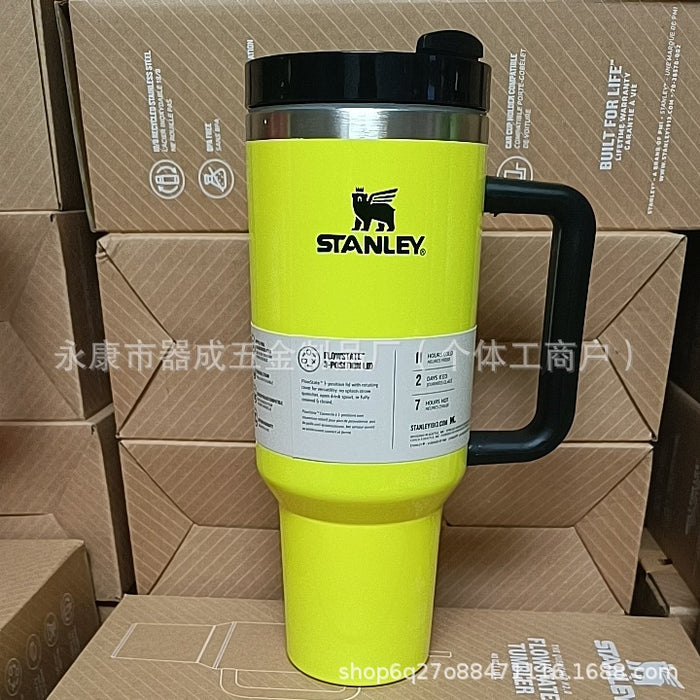 Wholesale 40oz Handle Cup 304 Stainless Steel Ice Bullies Cup