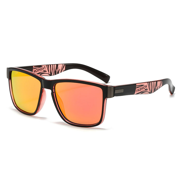 Wholesale New Polarized Sports Sunglasses Outdoor Cycling Sunglasses Fashion Square Goggles Manufacturer