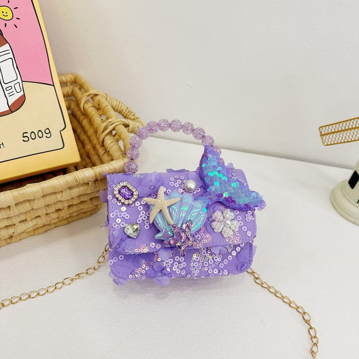 Wholesale Mermaid Crossbody Shoulder Bag