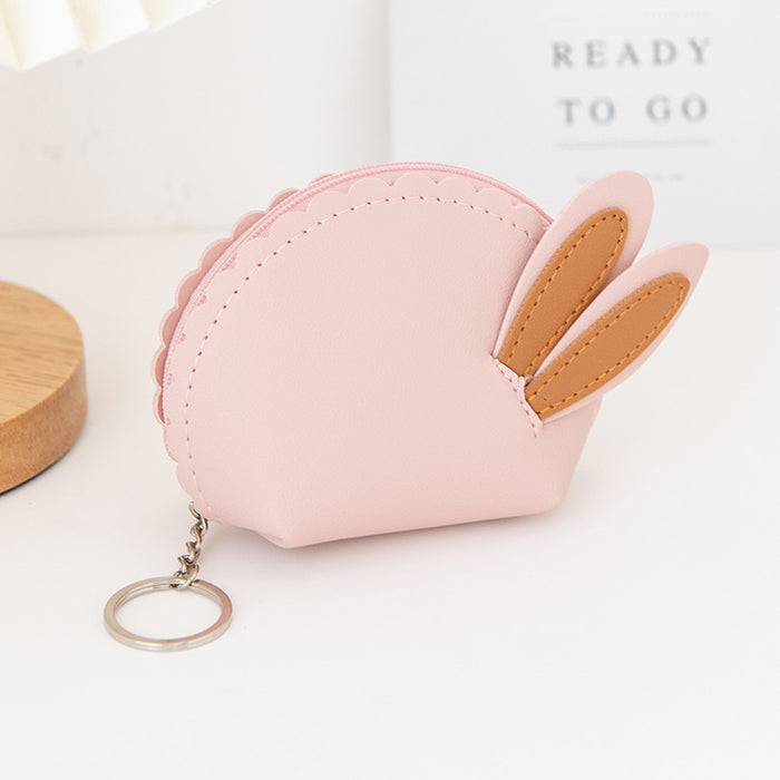 Wholesale Small Wallet Women's Mini Small Cute Small Wallet Carry-on Key Chain Coin Purse Card Bag