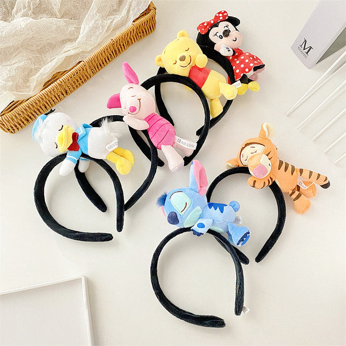 Wholesale Cartoon Cute Headband JDC-HD-Sili002