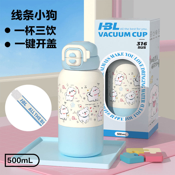 Wholesale Children' s Thermos Cup 316  Stainless steel Cup