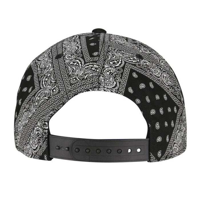 Wholesale Trendy Cashew Pattern Flat Edge Hat for Leisure Sunshade Outdoor