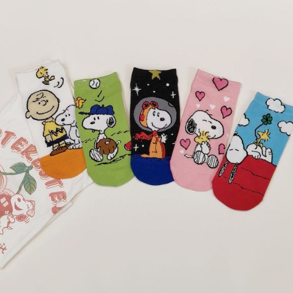 Wholesale Cartoon Cotton Socks JDC-SK-Lanh010