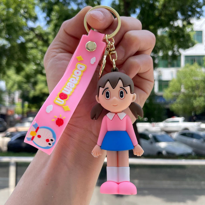 Wholesale 2pcs Cartoon Plush Keychain Bag Pendant