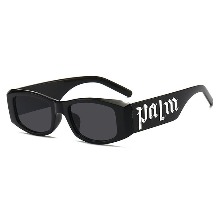 Wholesale Fashion sunglasses for men and women, European and American street photography, hip-hop style sunglasses, personalized glasses
