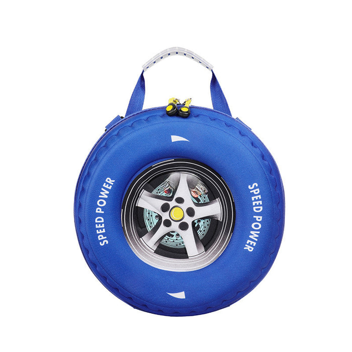 Wholesale New texture tire bag, simple and fashionable casual handbag, crossbody