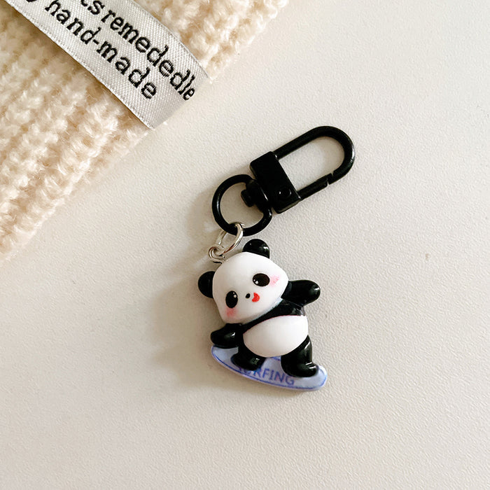 Wholesale Keychain pendant cartoon cute backpack hanging accessory with accessories