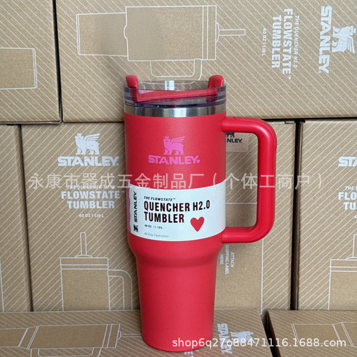 Wholesale 40oz Handle Cup 304 Stainless Steel Ice Bullies Cup