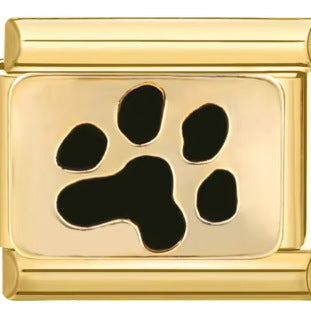 Wholesale Stainless Steel Module Bracelet Gold Plated Smiley Dolphin Crown Double Heart All Match Personality Assembly