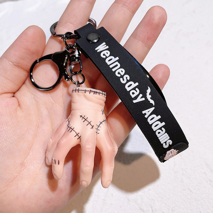 Wholesale 3D doll cartoon keychain