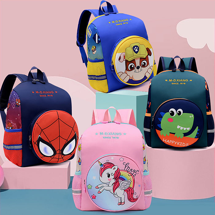 Wholesale Preschool Class Backpack Boys and Girls Cute Cartoon Bag JDC-BP-Yibao001