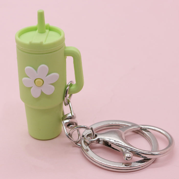 Wholesale Keychain Pendant Ice Bully Cup Key Chain Water Cup Decoration Accessories