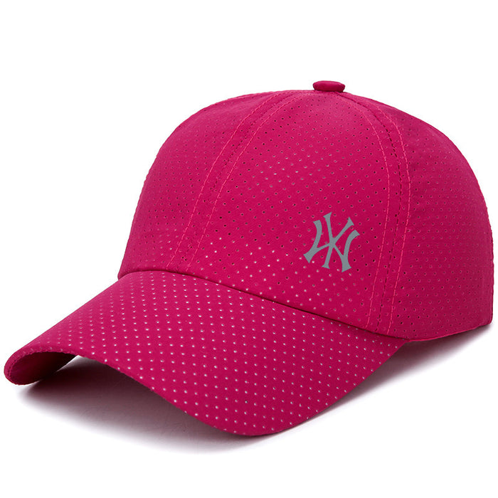 Wholesale Hat men's summer thin quick-drying outdoor sun shading leisure fishing  baseball cap Women