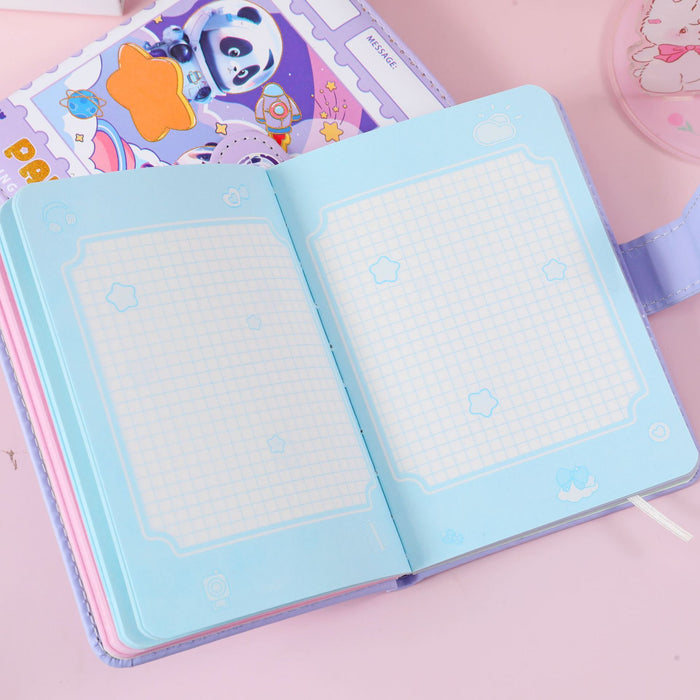 Wholesale Imitation Leather Magnetic Closure Pocket Notebook - Trendy Hand Ledger MOQ≥2
