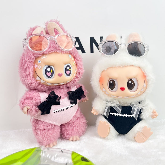 Wholesale Doll Clothes Accessories  Swimsuit Set Vinyl Blind Box Clothes Replacement